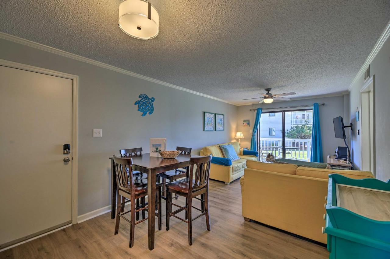 Emerald Isle Resort-Style Condo Walk To Beaches! Exterior foto