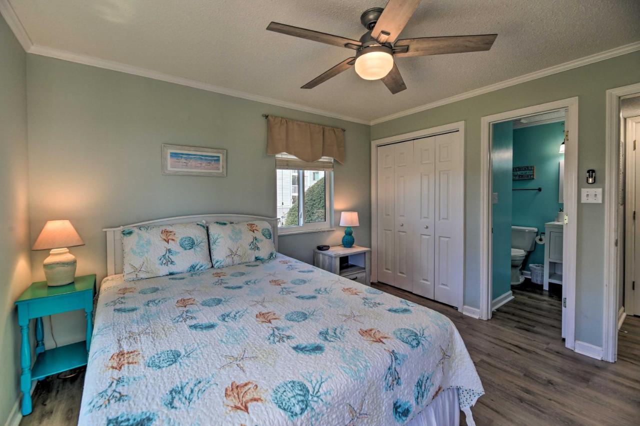 Emerald Isle Resort-Style Condo Walk To Beaches! Exterior foto